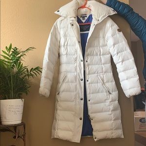 Tommy Hilfiger basic down jacket (long)
